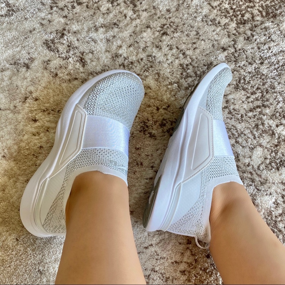 APL TechLoom Bliss White/ Metallic Silver